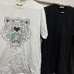 KENZOとモンクレールのTシャツ✨