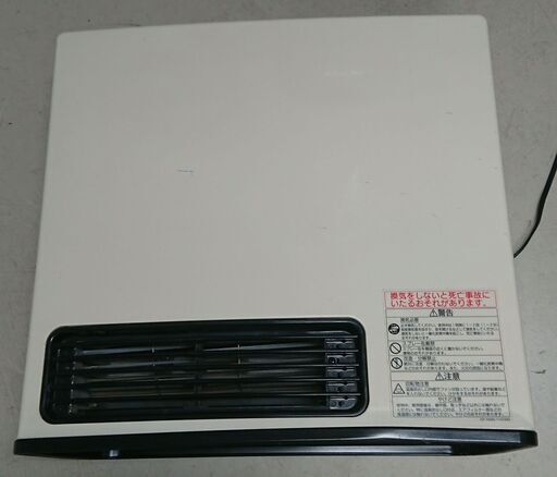 ガスファンヒーター 都市ガス リンナイ RC-K4001E-1
