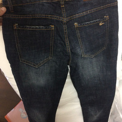 未使用ジーンズ2の画像