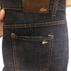 未使用ジーンズ2の画像