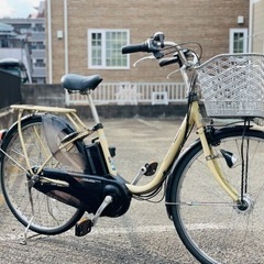 自転じてん車ブランドパナソニック。