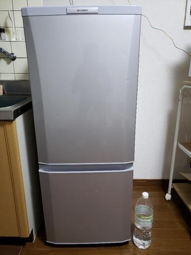 【取引先決定】三菱冷蔵庫 146L  2012年製
