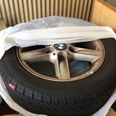 BMW 純正 ホイール 車のパーツの中古が安い！激安で譲ります