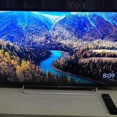 テレビ　40型　ソニー　ブラビア録画機能あり　　録画用HDD付き