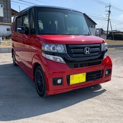 平成２８年式　N-BOXカスタムターボ　オートクルーズ付　車検令...