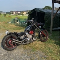 ホンダスティード  400の画像