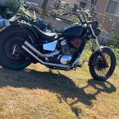 ホンダスティード  400の画像