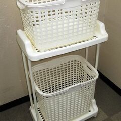 売却済み【取りに来ていただける方】ヒマラヤ★2段・ランドリーバス...