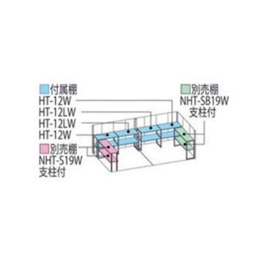 タクボ物置 新品、未使用  標準価格42万！