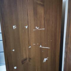 レンジ台　食器棚の画像