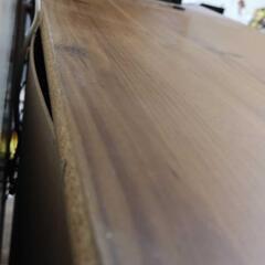 レンジ台　食器棚の画像