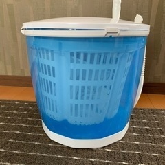 手回しポータブルミニ洗濯機