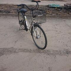 自転車 26インチ オートライトの画像