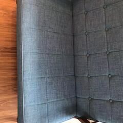 ソファ無料です。２人掛けの画像