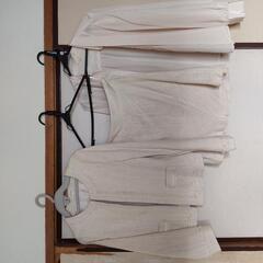 卒園式、入学式  薄いピンク スーツ Ｌサイズの画像