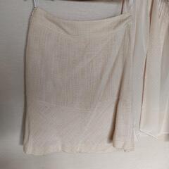 卒園式、入学式  薄いピンク スーツ Ｌサイズの画像