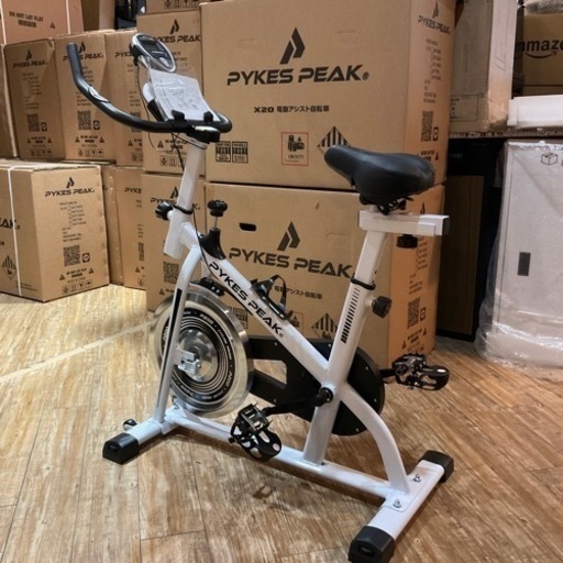 【大人気商品✨】PYKES PEAK スピンバイク　有酸素運動　筋トレ