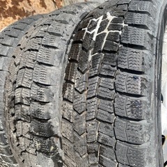 スタッドレスタイヤ　155/65R13 2020年製　バリ山の画像