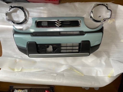新品未使用　新型ハスラー　MR92S フロントバンパー