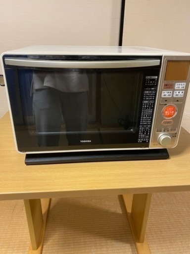 TOSHIBA 電子レンジ　フラット