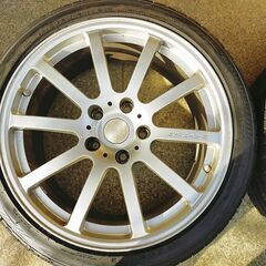 取引中）18インチ タイヤ・ホイールセット