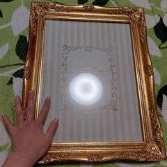 アンティーク風額縁2つ