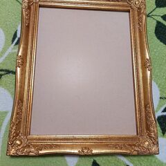 アンティーク風額縁2つの画像