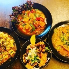 本日より新しいメニューでランチ開始‼️
