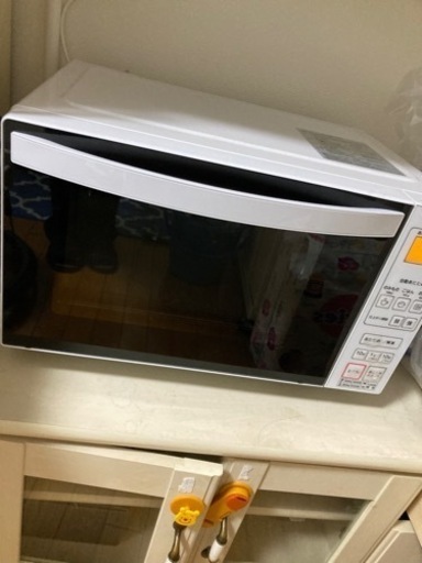 電子レンジ決まりました。