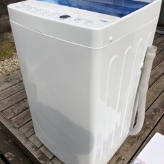 【オススメ】ハイアール　4.5kg 洗濯機　JW-C45CKの画像