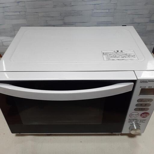 ユアサ　電子レンジ　PRE-6018PF
