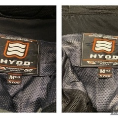 【🉐】HYODレザーパンツ2本(通常＋メッシュ) MW3サイズの画像