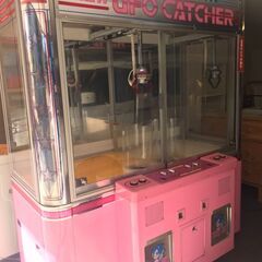 ★大幅値下げ★　動作確認済み　UFOキャッチャー　クレーンゲーム　アミューズメント　ゲームセンター　No.147の画像