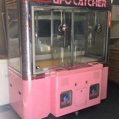 ★大幅値下げ★　動作確認済み　UFOキャッチャー　クレーンゲーム　アミューズメント　ゲームセンター　No.147の画像