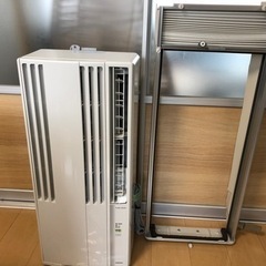 【美品】ウィンドエアコン　ルームエアコンの画像