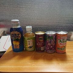 お茶、コーヒー、ジュースセット④