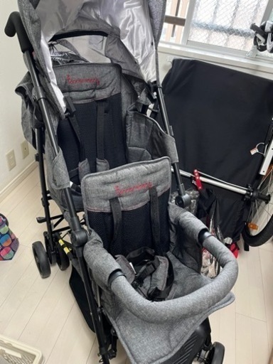 お値下げキンダーワゴン　ベビーカー