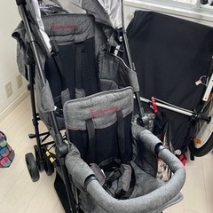お値下げキンダーワゴン　ベビーカー