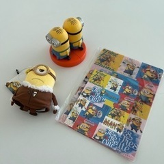 ミニオン　テーブルホッケー・マスコットストラップ（他4点セット）☆