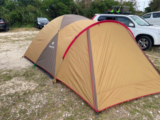 美品　スノーピーク　アメニティドームM