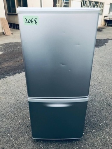 本日の大特価商品‼️2068番 Panasonic✨ノンフロン冷凍冷蔵庫✨NR-B144W-S‼️