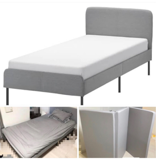 セミダブルベッド