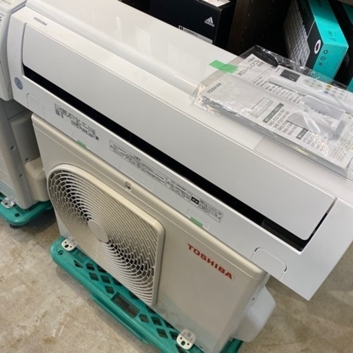 エイブイ:東芝ルームエアコンRAS-F221M、2020年製