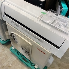 エイブイ:東芝ルームエアコンRAS-F221M、2020年製