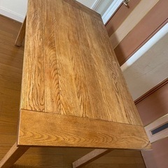 モモナチュラル ダイニングテーブル 美品 長方形 暮らしやすいテーブルサイズを選ぶ - MOMO NATURAL