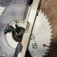 マキタ makita] KS5000FXSP 125mm 防じん丸のこ 動作品の画像