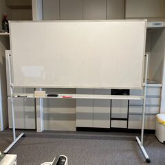 【美品】脚付ホワイトボード