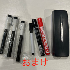 【美品】脚付ホワイトボードの画像