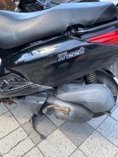 アクシストリート（AXIS Treet）125cc（年式不明）走行35500㎞