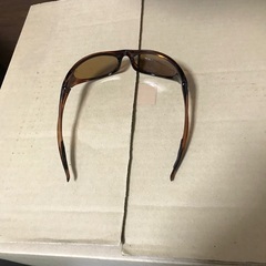 値下げ美品　SPYサングラス　ケース付きの画像